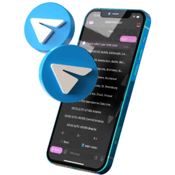 Bet via Telegram